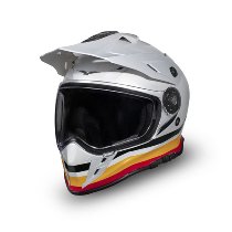 Moto Guzzi Enduro helmet V85, silver, size: XL