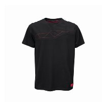 Moto Guzzi T-shirt V85 TT, men, black, size: S
