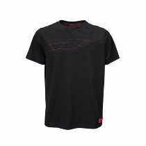 Moto Guzzi T-shirt V85 TT, men, black, size: XL