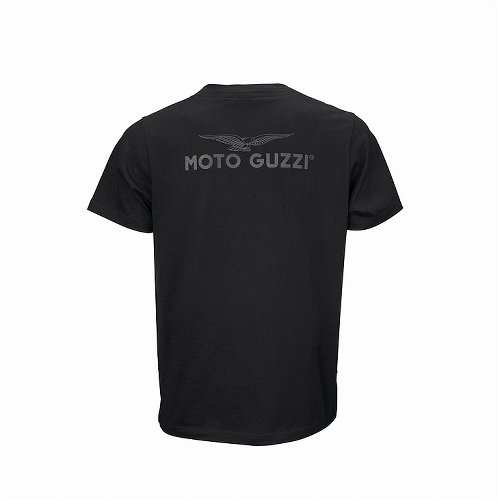 Moto Guzzi T-shirt V85 TT, men, black, size: XXXL