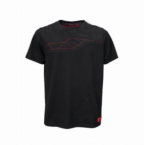 Moto Guzzi T-shirt V85 TT, men, black, size: XXXL