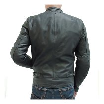 Moto Guzzi Lederjacke, Herren, dunkelbraun, Größe: 50