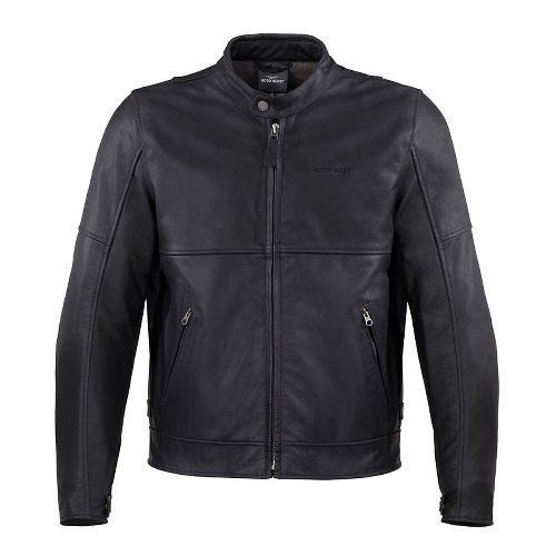 Moto Guzzi Leather jacket, men, dark brown, size: 50