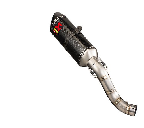 Aprilia Felgen, Auspuff Akrapovic Racing,