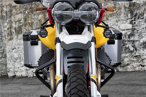 Moto Guzzi/Aprilia Nebelscheinwerfer-Satz LED mit EG-ABE -