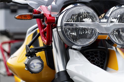 Moto Guzzi/Aprilia Fog light kit LED with homologation - V85