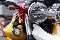 Moto Guzzi/Aprilia Fog light kit LED with homologation - V85