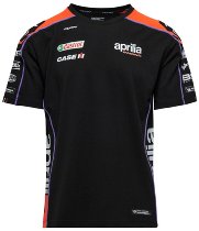Aprilia T-Shirt Racing Team Replica 2023, Größe: S