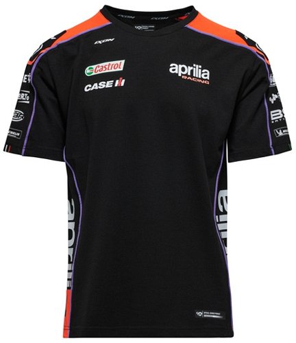 Aprilia T-shirt Racing Team Replica 2023, Taglia: L
