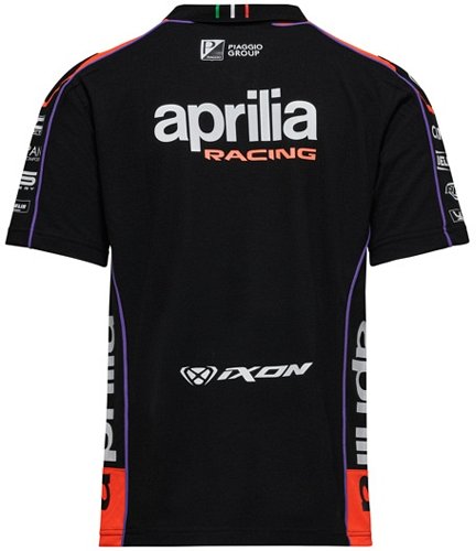 Aprilia Polo Shirt Racing Team Replica 2023, Size: S