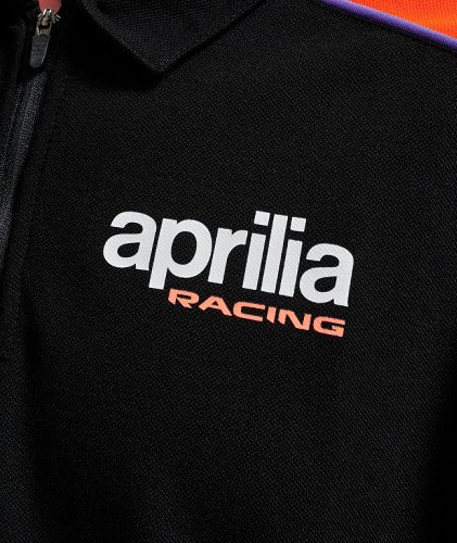 Aprilia Poloshirt Racing Team Replica 2023, Größe: S