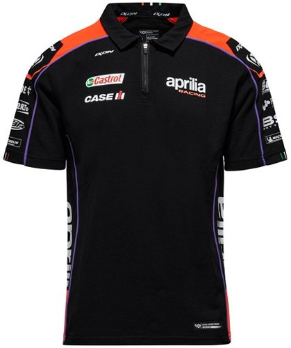 Aprilia Polo Shirt Racing Team Replica 2023, Size: S