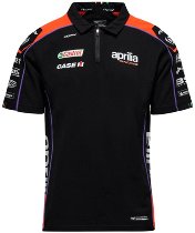 Aprilia Poloshirt Racing Team Replica 2023, Größe: S