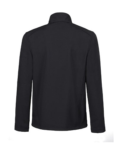 Aprilia Softshell Jacke, schwarz, Größe: L