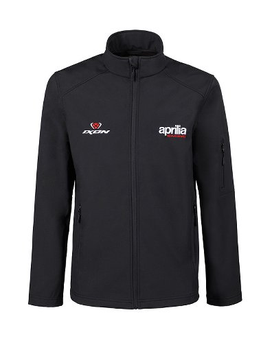 Aprilia Softshell jacket, black, size: L