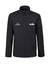Aprilia Softshell jacket, black, size: XXL