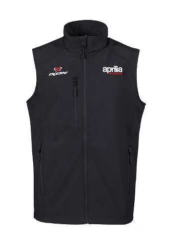 Aprilia Softshell vest, black, size: XL