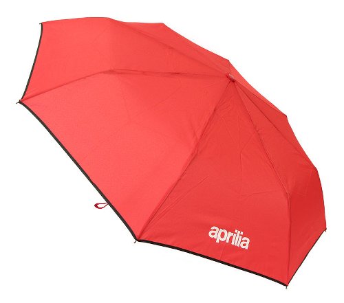 Aprilia Regenschirm, rot
