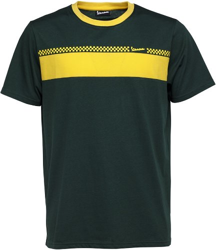 Vespa Green Sixty Racing T-Shirt - M