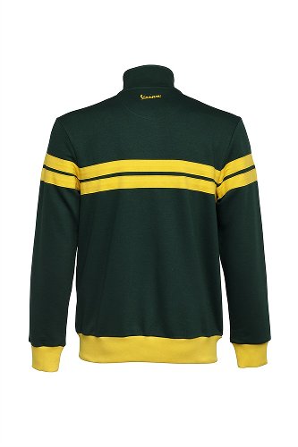 Vespa RACING SIXTY GREEN SWEAT