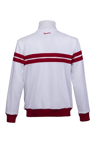 Vespa WHITE SIXTY RACING SWEAT
