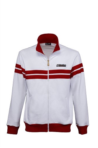 Vespa WHITE SIXTY RACING SWEAT