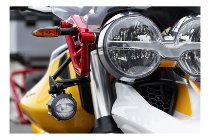 Moto Guzzi Fog light kit with holder with homologation - V85