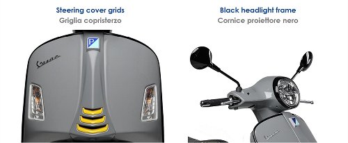 VESPA GTS "BLACK KIT"