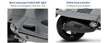 VESPA GTS "BLACK KIT"