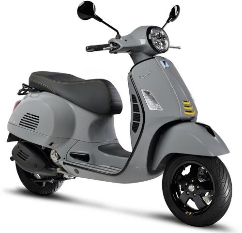 VESPA GTS "BLACK KIT"