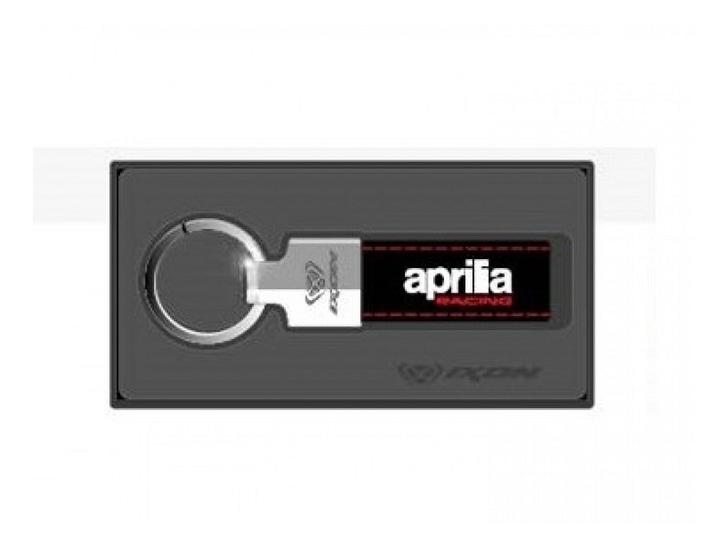 Aprillia Racing Schlüsselanhänger aus Leder