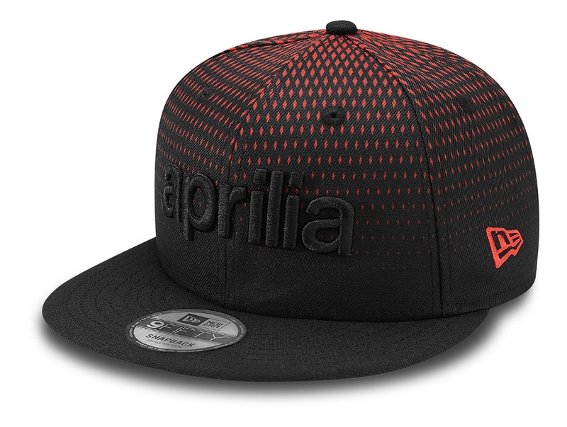 NML Aprilia Cap New Era 9Fifty black, red