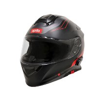 Aprilia Modular helmet with bluetooth, black/grey/red, size:
