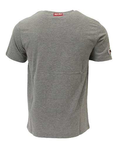 Aprilia Wide T-Shirt gris - talla S