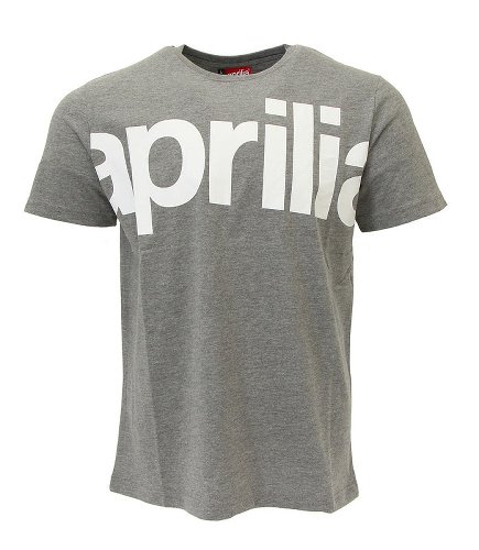 Aprilia T-Shirt, grau, Größe: S