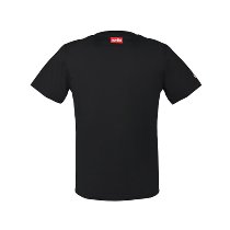 Aprilia T-Shirt, schwarz, Größe: M