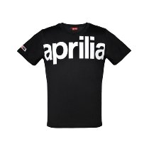 Aprilia Wide T-Shirt nero - taglia M