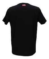 Aprilia T-shirt, black, size: L