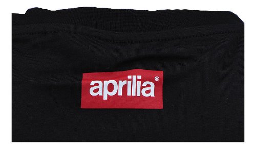 Aprilia Wide T-Shirt negro - talla L