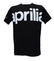 Aprilia T-Shirt, schwarz, Größe: L