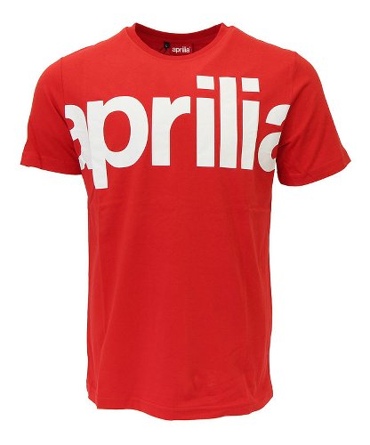 Aprilia Wide T-Shirt rouge - taille L