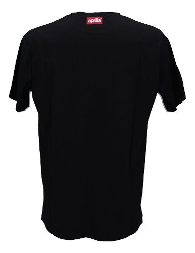 Aprilia Wide T-Shirt negro - talla XL