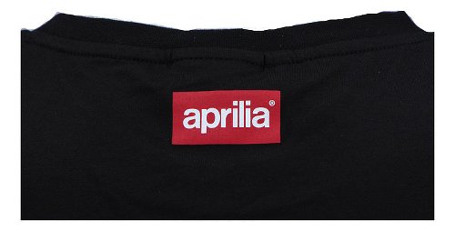 Aprilia T-Shirt, schwarz, Größe: XL