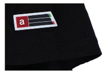 Aprilia T-Shirt, schwarz, Größe: XL