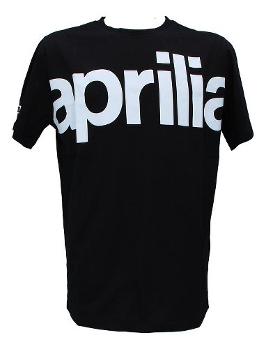 Aprilia T-shirt, black, size: XL