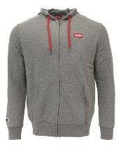 Aprilia Wide Fleece Hoodie gris - Taille M