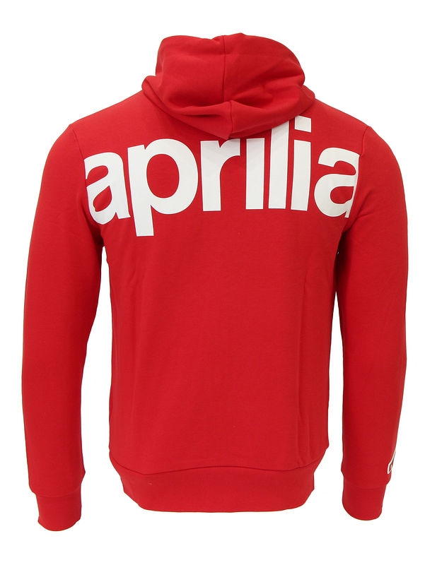 Aprilia Hoodie, red, size: XL Spare Parts for Moto Guzzi, Ducati