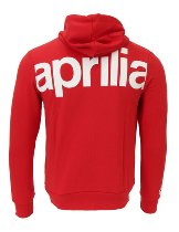 Aprilia Hoodie, red, size: XXXL