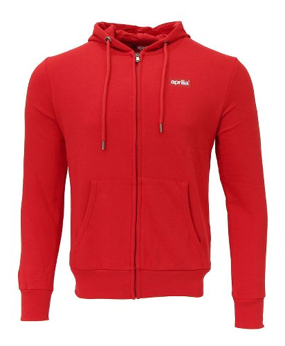 Aprilia Hoodie, red, size: XXXL