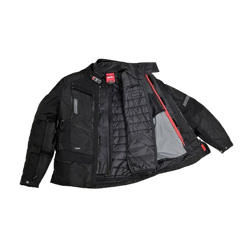Aprilia Adventure Touring Jacke, schwarz, Größe: M